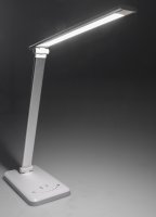 LED Schreibtisch-Leuchte, dimmbar LIchtfarbe einstellbar, 8W, 550lm