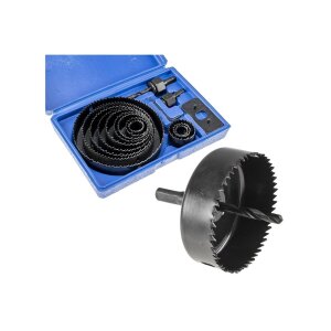 Lochsäge Rundsäge 16-teilig, 12...