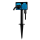 Steckdose 2-fach, 2x CEE 7/3, 2 m, Outdoor, schwarz/blau