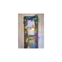 LED Lichterkette 80er – Bluetooth App-Steuerung, bunt & warmweiß, 7,9?m IP44