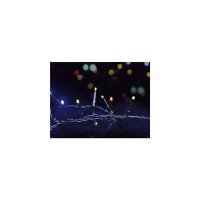 LED Lichterkette 80er – Bluetooth App-Steuerung, bunt & warmweiß, 7,9?m IP44