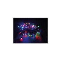 LED Lichterkette 80er – Bluetooth App-Steuerung, bunt & warmweiß, 7,9?m IP44