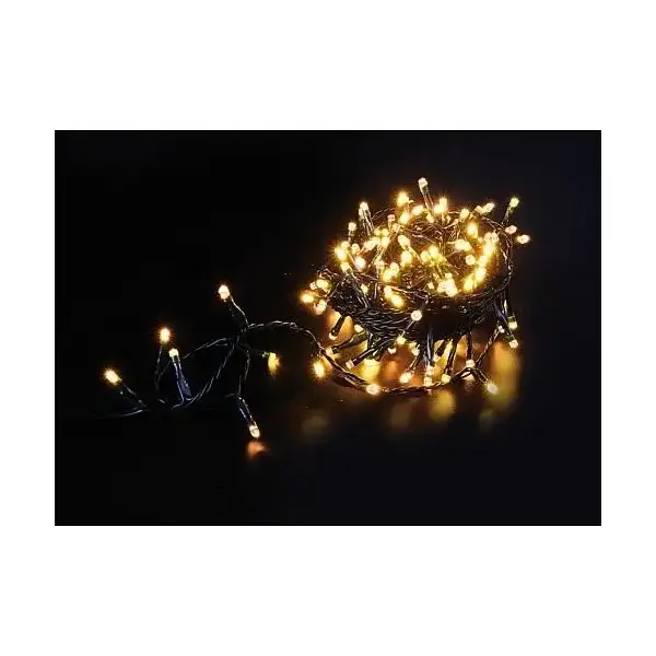 LED Lichterkette 120 LEDs – Bluetooth App-Steuerung, 11,9?m IP44