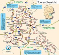 Mit dem Wohnmobil nach Bayern: Teil 1: Der Nordosten...