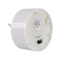 LED Teelichter 12er Set flackernd mit Batterie – warmweiß