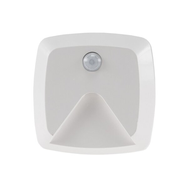 LED Treppenlicht mit Bewegungsmelder Batteriebetrieb, 3x AAA, warmweiß