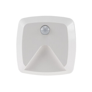 LED Treppenlicht mit Bewegungsmelder Batteriebetrieb, 3x AAA, warmweiß