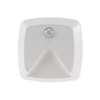 LED Treppenlicht mit Bewegungsmelder Batteriebetrieb, 3x AAA, warmweiß