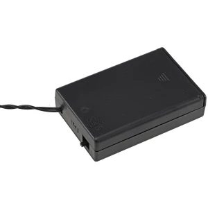 RESTPOSTEN | LED Lichterkette Batteriebetrieb 6m 40 Kugeln 23mm Ø 2 Modi Multicolor Bunt inkl. 6Std. Timer