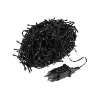 LED Lichterkette Außen 65?m – 600 LEDs warmweiß – wetterfest IP44