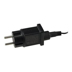 LED Außen-Lichterkette CT-ALK400 – 40?m, 400 LEDs warmweiß, IP44, schwarz