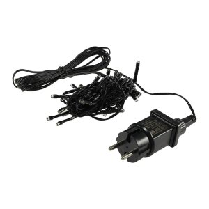 LED Deko-Lichterkette warmweiß – 4?m, 40...