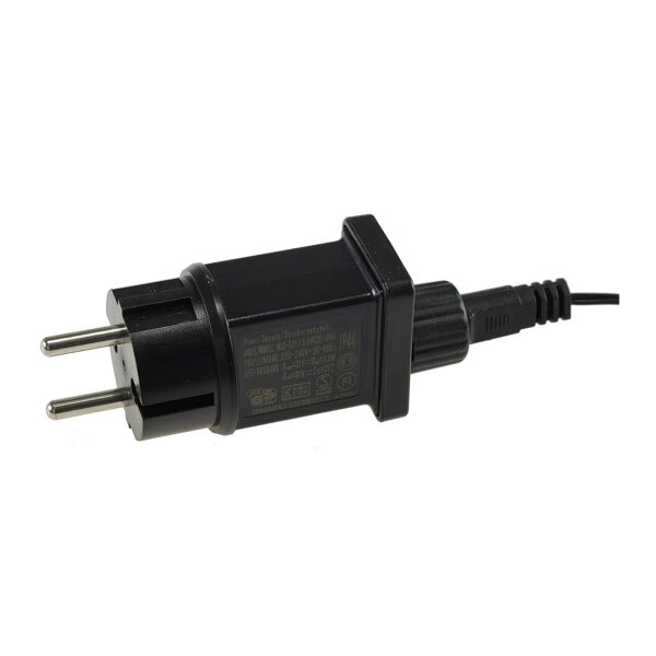 LED Außen-Lichterkette CT-ALK200 – 20?m, 200 LEDs warmweiß, IP44, schwarz