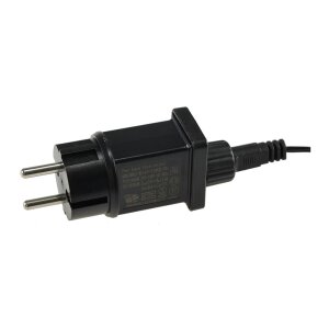 LED Außen-Lichterkette CT-ALK200 – 20?m, 200 LEDs warmweiß, IP44, schwarz