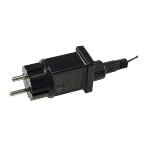 LED Außen-Lichterkette CT-ALK100 – 10?m, 100 LEDs warmweiß, IP44, schwarz