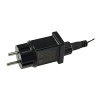 LED Außen-Lichterkette CT-ALK100 – 10?m, 100 LEDs warmweiß, IP44, schwarz