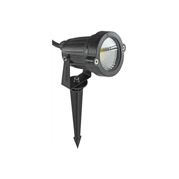 LED Gartenleuchte CT-GS5 – 5?W, warmweiß, mit Erdspieß, IP44, 230?V