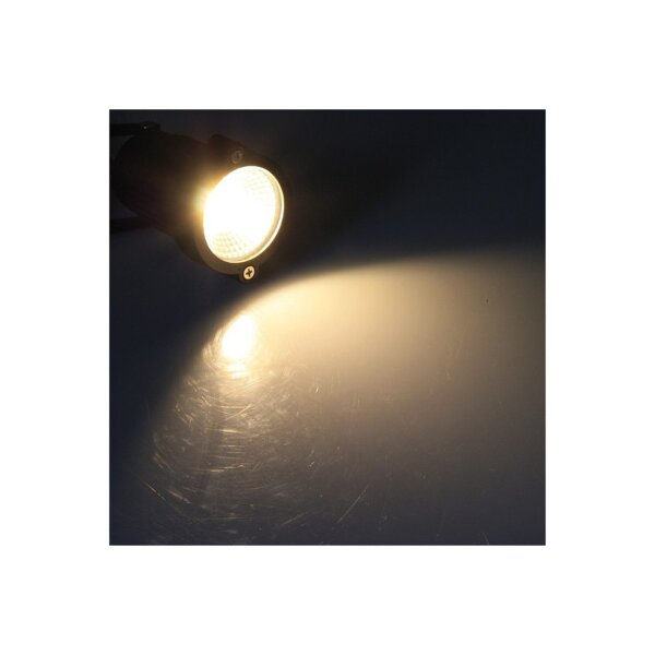 LED Gartenleuchte CT-GS5 – 5?W, warmweiß, mit Erdspieß, IP44, 230?V