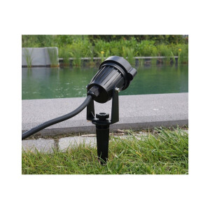 LED Gartenleuchte CT-GS5 – 5?W, warmweiß, mit Erdspieß, IP44, 230?V