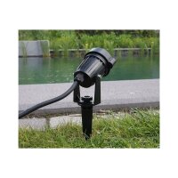 LED Gartenleuchte CT-GS5 – 5?W, warmweiß, mit Erdspieß, IP44, 230?V