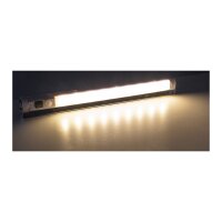 LED Unterbauleuchte mit Bewegungsmelder Batteriebet., 9 SMD LEDs, 80lm, warmweiß