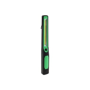 LED Arbeitsleuchte Werkstattleuchte schmal & flach Inspektionsleuchte 3W Batteriebetrieben 300 Lumen Haken Magnetfuß