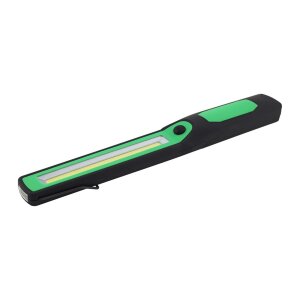 LED Arbeitsleuchte Werkstattleuchte schmal & flach Inspektionsleuchte 3W Batteriebetrieben 300 Lumen Haken Magnetfuß