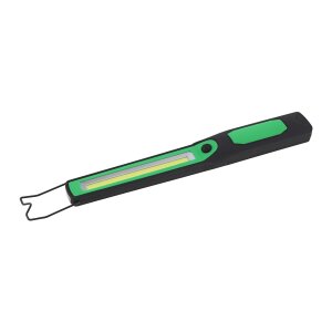 LED Arbeitsleuchte Werkstattleuchte schmal & flach Inspektionsleuchte 3W Batteriebetrieben 300 Lumen Haken Magnetfuß