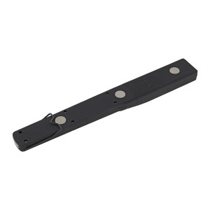 LED Arbeitsleuchte Werkstattleuchte schmal & flach Inspektionsleuchte 3W Batteriebetrieben 300 Lumen Haken Magnetfuß