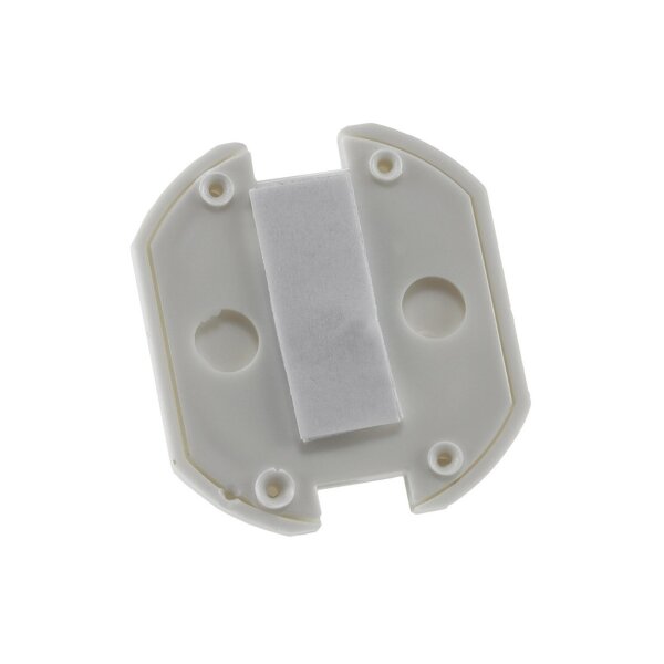 Kindersicherung für Steckdosen 5 Stück zum Kleben I Kinderschutz für Steckdosen I Steckdosen-Absicherung I erhöhte Sicherheit I Dreh-Mechanik I Weiß