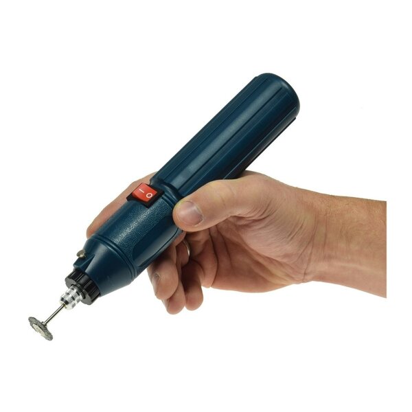 Gravur Schleif Werkzeug Akku Bohrmaschine mit 51 Werkzeugen Schleifen Reinigen Gravieren inkl. Transport Koffer