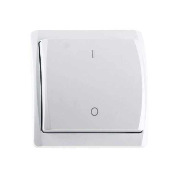 Pilota Casa Funk Starter-Set No.3 – Funk-Wandschalter & Empfänger | 230V | bis 2000W