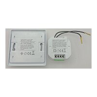 Pilota Casa Funk Starter-Set No.3 – Funk-Wandschalter & Empfänger | 230V | bis 2000W