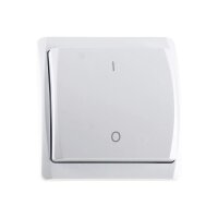 Pilota Casa Funk Starter-Set No.3 – Funk-Wandschalter & Empfänger | 230V | bis 2000W