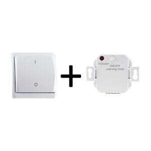 Pilota Casa Starter-Set No.2 – Funk Wandschalter...