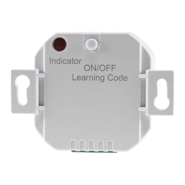 Funk-Schalter Set Pilota Casa Funk-Empfänger mit Funk-Wandschalter 230V Fernbedienung max. 2000Watt bis 30m Reichweite