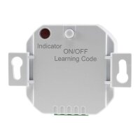 Funk-Schalter Set Pilota Casa Funk-Empfänger mit Funk-Wandschalter 230V Fernbedienung max. 2000Watt bis 30m Reichweite