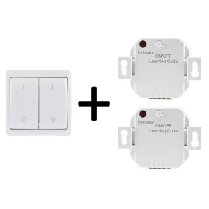 Pilota Casa Funk Starter-Set 4 – Wandschalter &...