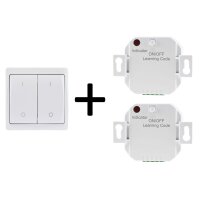 Pilota Casa Funk Starter-Set 4 &ndash; Wandschalter &amp; UP-Empf&auml;nger