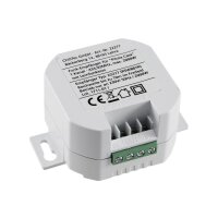 Pilota Casa Funk-Empfänger 1-Kanal | 433,92?MHz | 2300?W | UP-Einbau | für bis zu 10 Sender