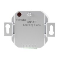 Pilota Casa Funk-Empfänger 1-Kanal | 433,92?MHz | 2300?W | UP-Einbau | für bis zu 10 Sender