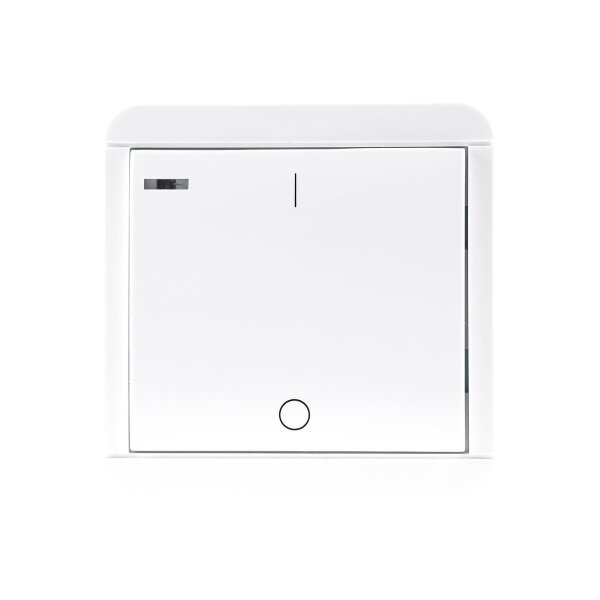 Pilota Casa Funk-Wandsender PRO – 433,92 MHz, Aufputz, 70 m Reichweite, IP20, Timer