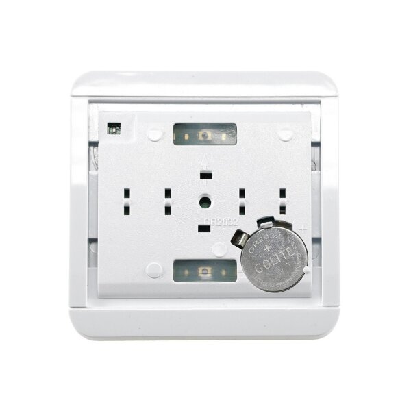 Pilota Casa Funk-Wandsender PRO – 433,92 MHz, Aufputz, 70 m Reichweite, IP20, Timer