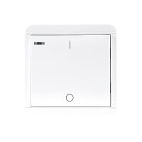 Pilota Casa Funk-Wandsender PRO – 433,92 MHz, Aufputz, 70 m Reichweite, IP20, Timer