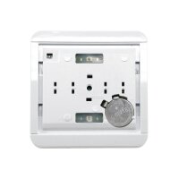 Pilota Casa Funk-Wandsender PRO – 433,92 MHz, Aufputz, 70 m Reichweite, IP20, Timer