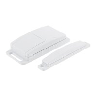 Funk Magnetkontakt Schalter für Fenster Türen Universal Funk-Schalter für kabellose Steuerung von Belüftung Abluft Kamin Ofen Lampen Leuchten