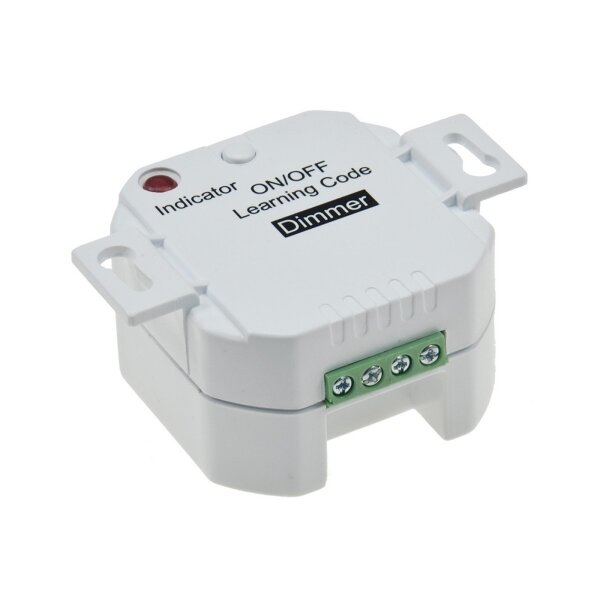 Funk Dimmer Unterputz 230V – LED Dimmer mit Fernbedienung Pilota Casa Empfänger