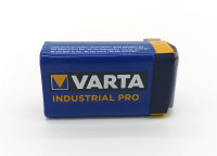 20er Vorratspack Varta 9V Block Industrial PRO