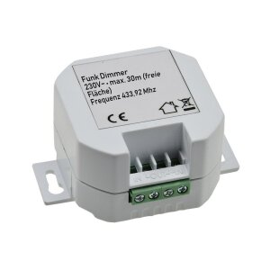 Funk Dimmer Unterputz 230V – LED Dimmer mit...