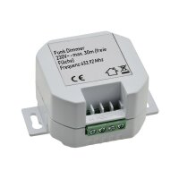Funk Dimmer Unterputz 230V – LED Dimmer mit Fernbedienung Pilota Casa Empfänger